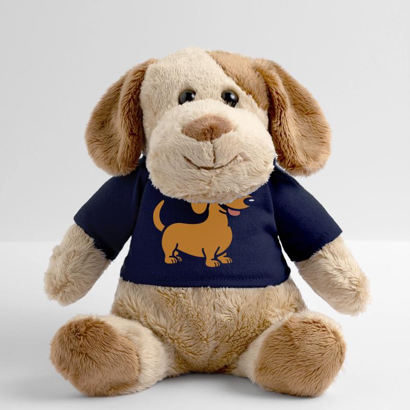 teckel Chien en peluche Helge MiniFeet®