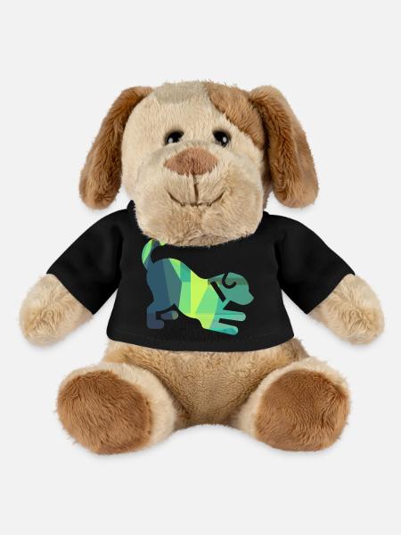 Hund - MiniFeet® Hund Helge - Schwarz