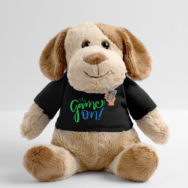 Game On - Ich bin ein Gamer! MiniFeet® Hund Helge