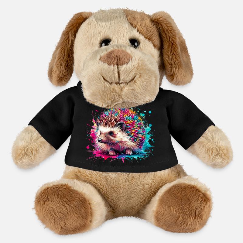 Igel - MiniFeet® Hund Helge - Schwarz