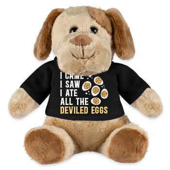 Oeufs farcis Oeufs farcis - Chien en peluche Helge MiniFeet® - noir - Devant