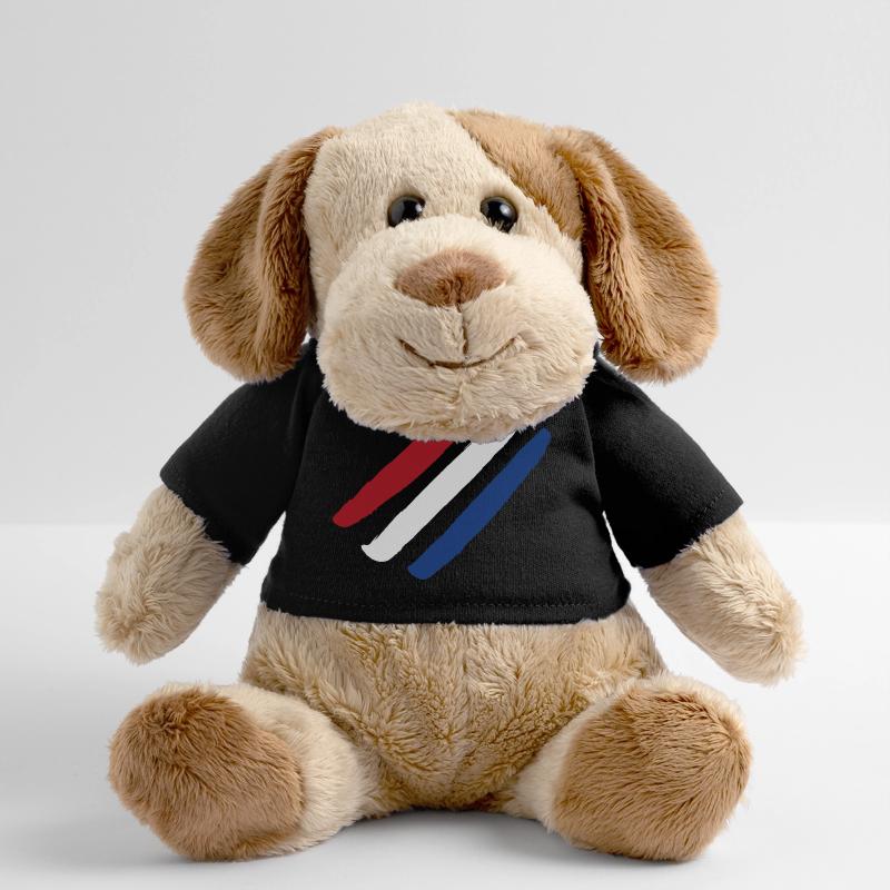 Drapeau des Pays-Bas - Rayures de style Chien en peluche Helge MiniFeet®