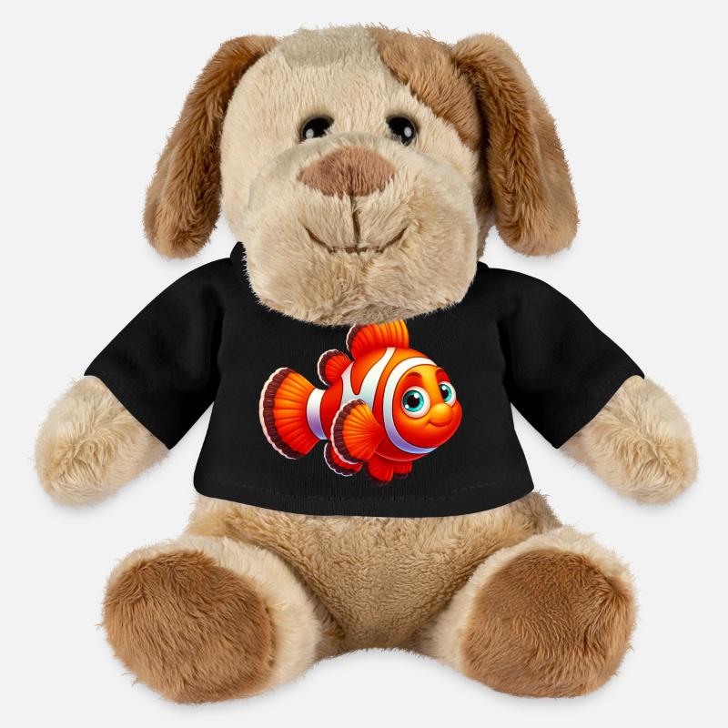 Clownfische - MiniFeet® Hund Helge - Schwarz