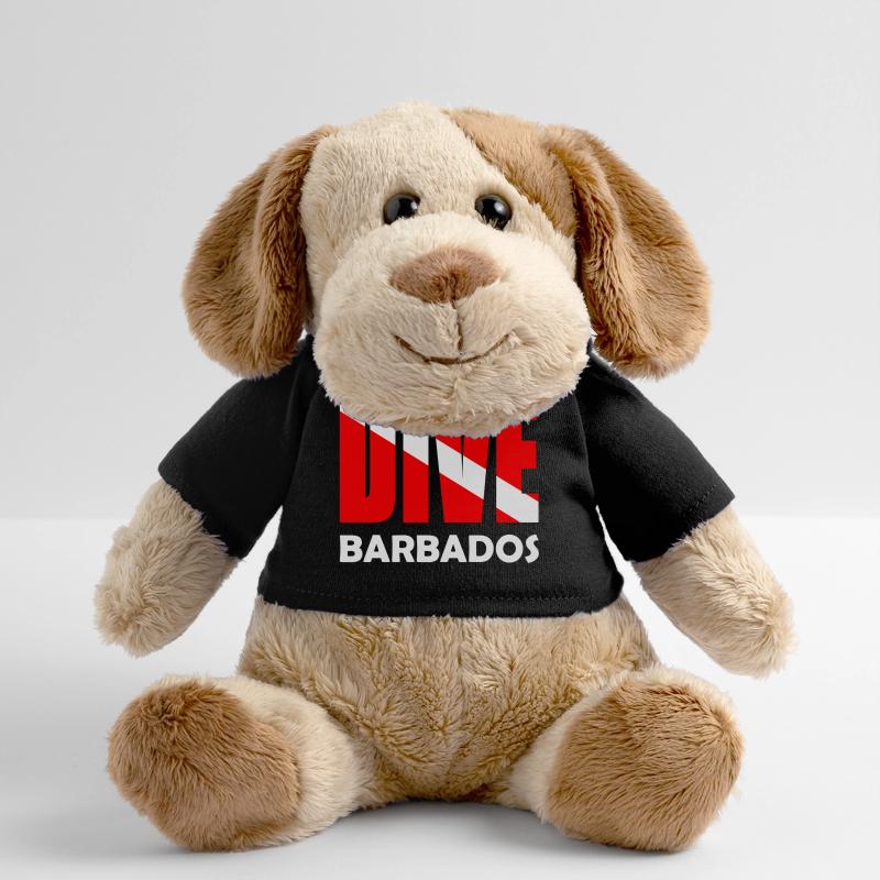 Plongée Barbade - Karibik - Caraïbes - Antilles Chien en peluche Helge MiniFeet®