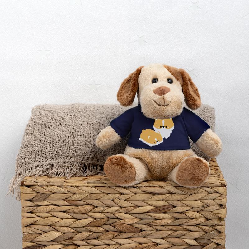 Corgi Couple Chien en peluche Helge MiniFeet®