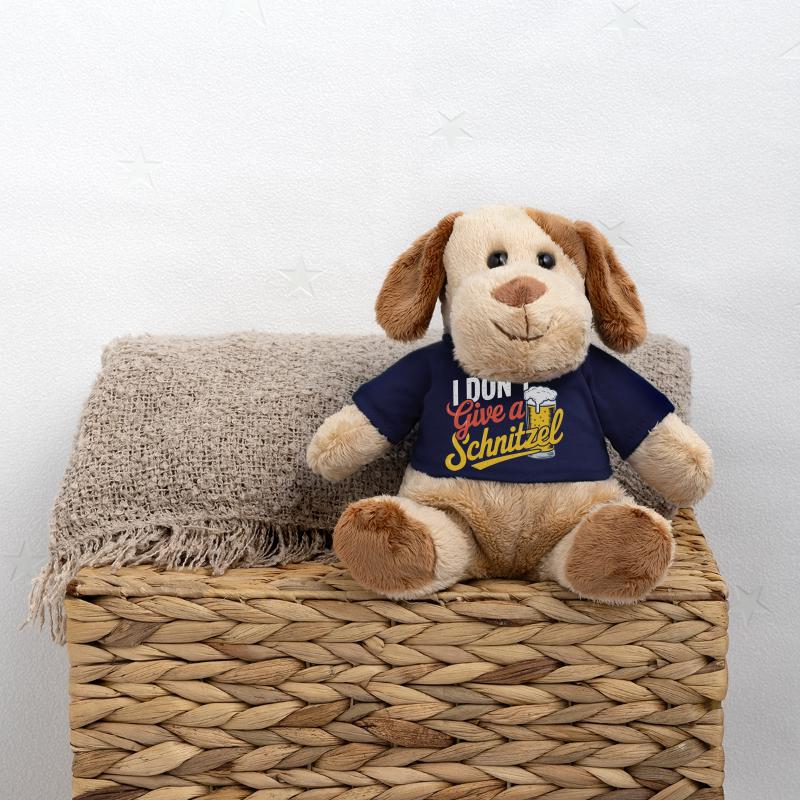 Ich gebe kein Schnitzel MiniFeet® Hund Helge
