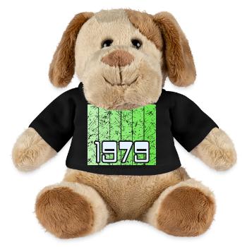 Green 1979 - MiniFeet® Dog Helge - black - Front