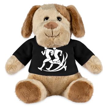 Jogger Sketch - MiniFeet® Dog Helge - black - Front
