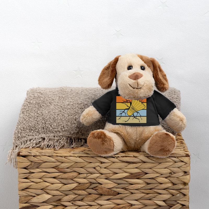 Federball Badminton MiniFeet® Hund Helge
