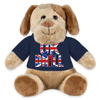 BOHRMASCHINE GROSSBRITANNIEN - MiniFeet® Hund Helge - French Navy - Vorne