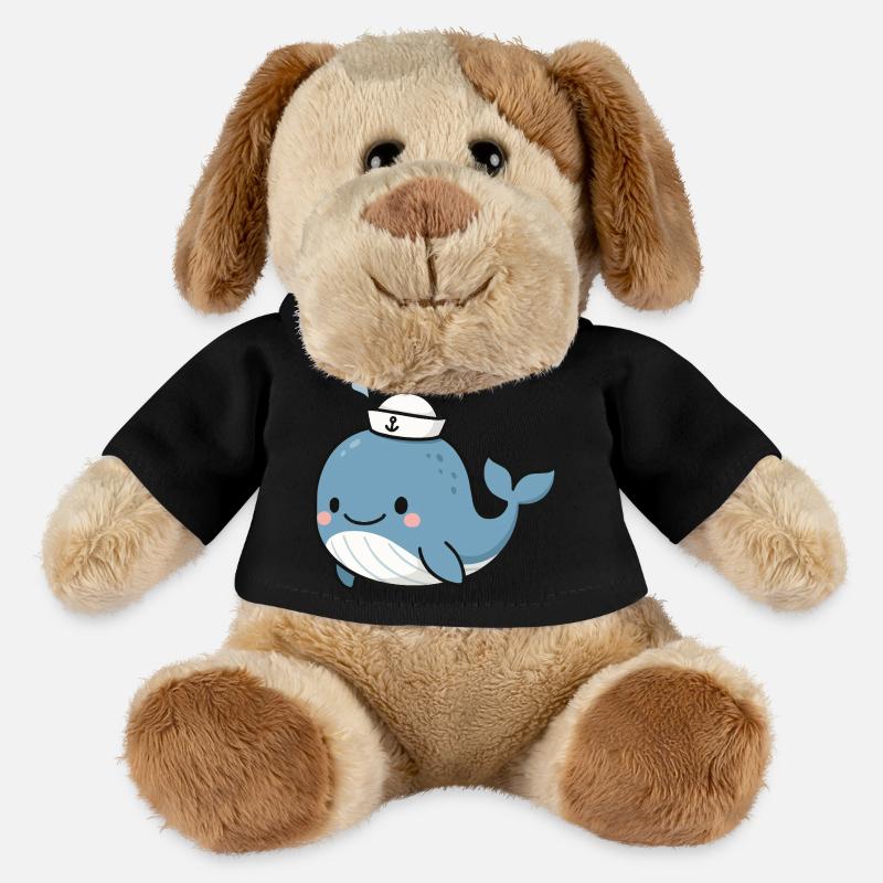 Baby Wal - MiniFeet® Hund Helge - Schwarz
