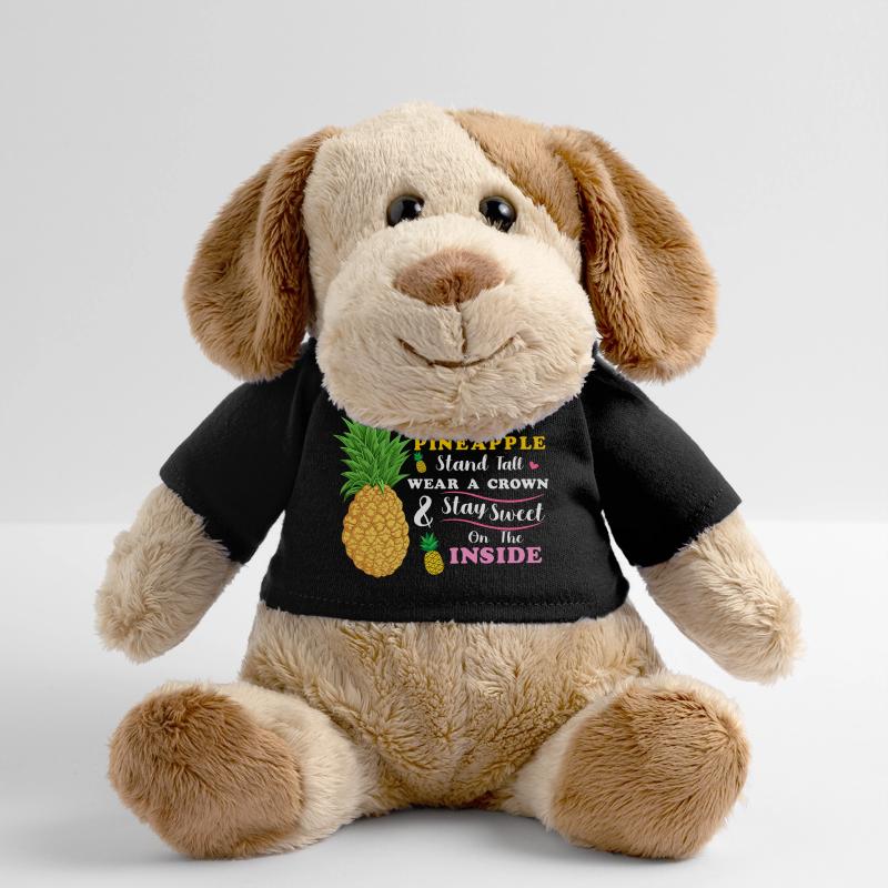 Sei eine Ananas Steh groß Trage eine Krone Bleib süß MiniFeet® Hund Helge