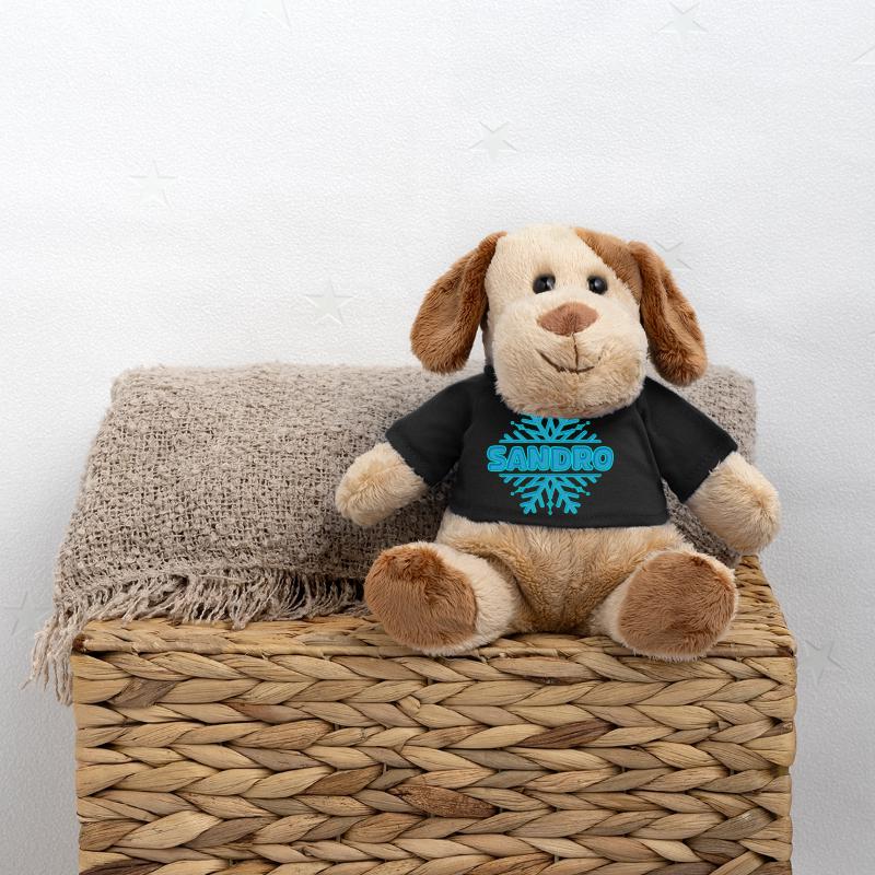 Sandro Chien en peluche Helge MiniFeet®