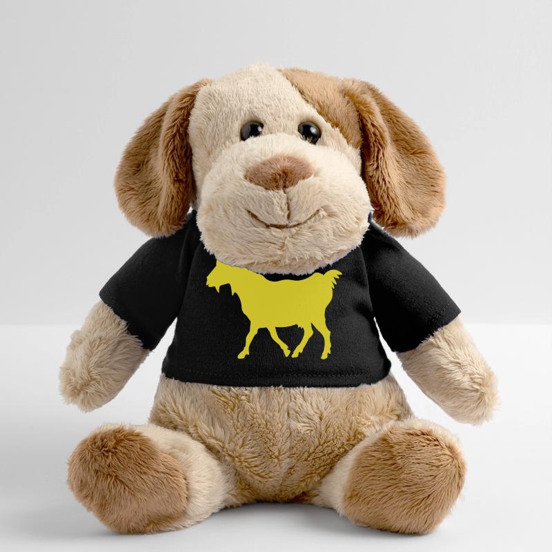 G.O.A.T Chèvre jaune Chien en peluche Helge MiniFeet®
