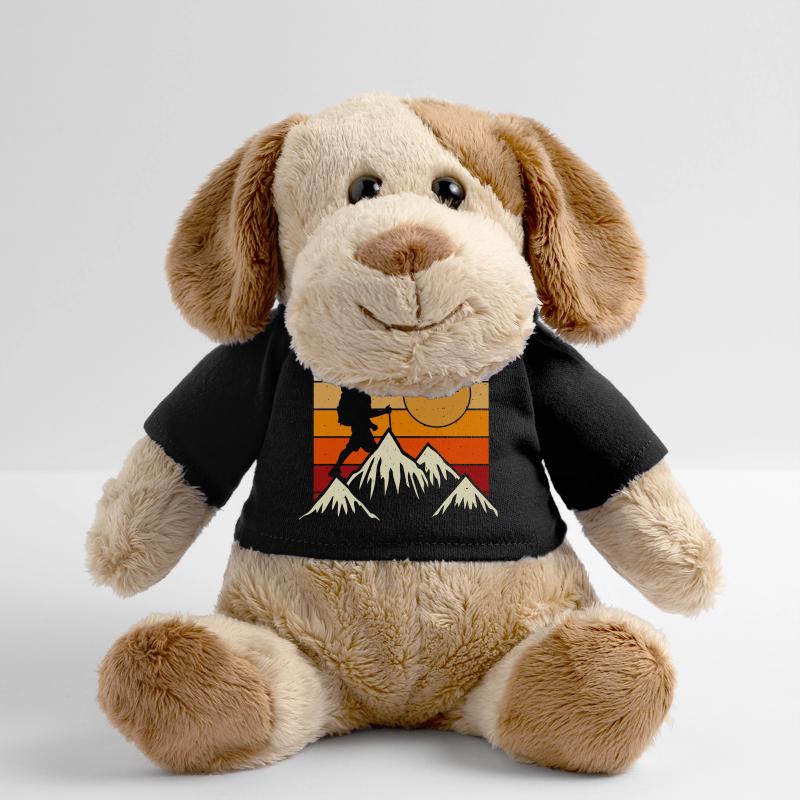 Wandern Wanderer Bergsteiger Geschenk MiniFeet® Hund Helge