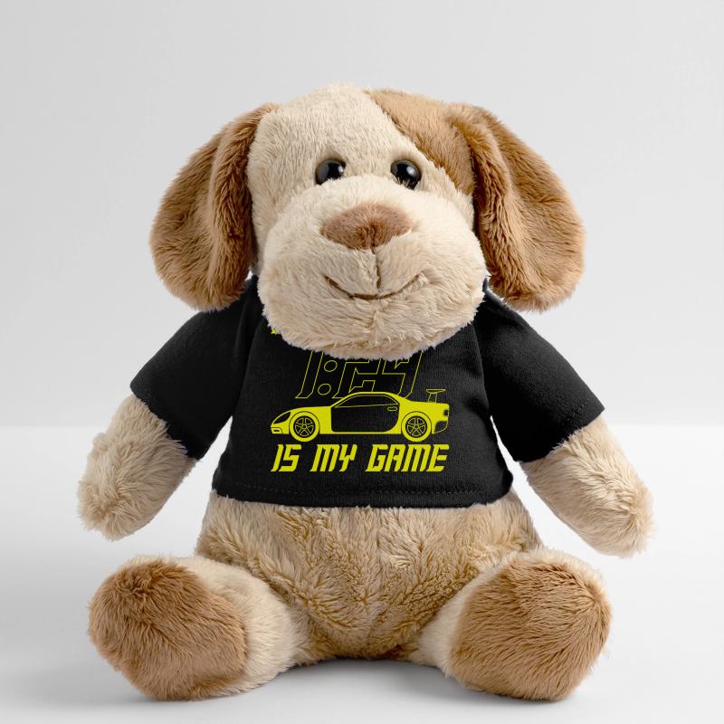 Papa est mon nom 1:24 est ma course de machines à sous de course Chien en peluche Helge MiniFeet®