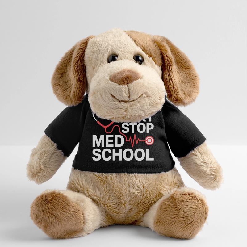 Med School Stethoscope Heart Tea MiniFeet® Dog Helge