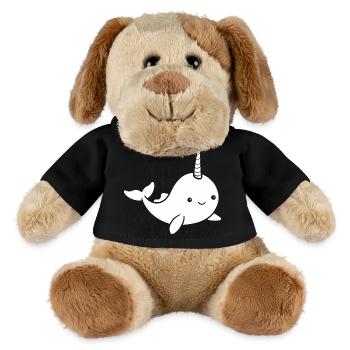 Narwal - MiniFeet® Hund Helge - Schwarz - Vorne