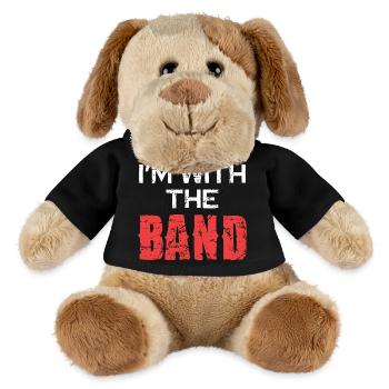 I'm with the band - MiniFeet® Dog Helge - black - Front