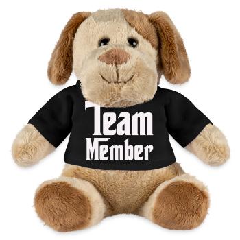 Team Member - MiniFeet® Dog Helge - black - Front