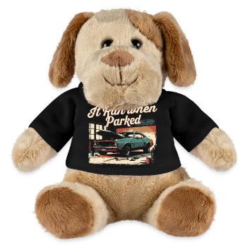 Auto Restauration It Ran When Parked - MiniFeet® Dog Helge - black - Front