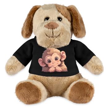 Macaque Macaque - MiniFeet® Dog Helge - black - Front