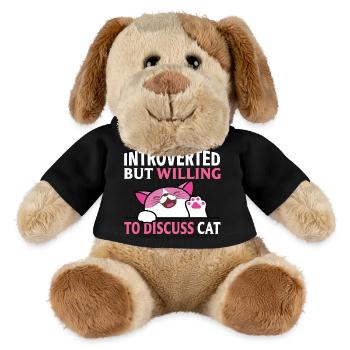 Introverted cat discussion - MiniFeet® Hund Helge - Schwarz - Vorne