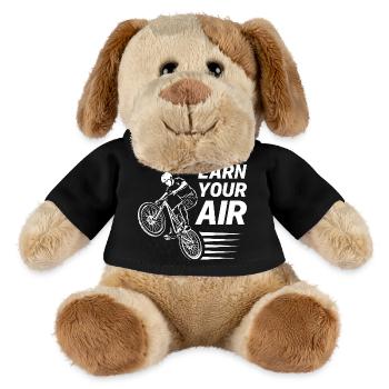 BMX Dirt Jump Earn Your Air Fahrrad Sprung - MiniFeet® Hund Helge - Schwarz - Vorne