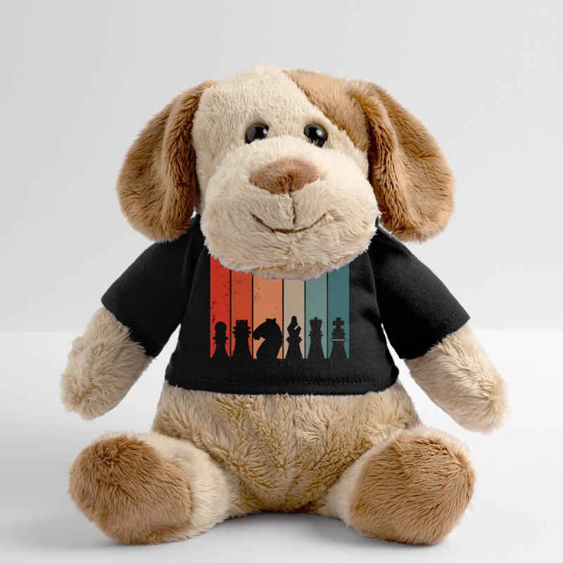 Échecs Rétro Chien en peluche Helge MiniFeet®