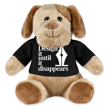 Logo Designer Design It Until It Brand Designer - MiniFeet® Dog Helge - black - Front