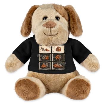 Stamps Baby Monkey Punch - MiniFeet® Hund Helge - Schwarz - Vorne