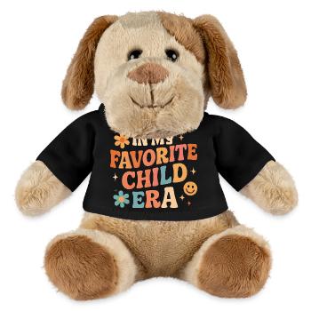 In My Favorite Child Era Daughter Families Humor - MiniFeet® Dog Helge - black - Front