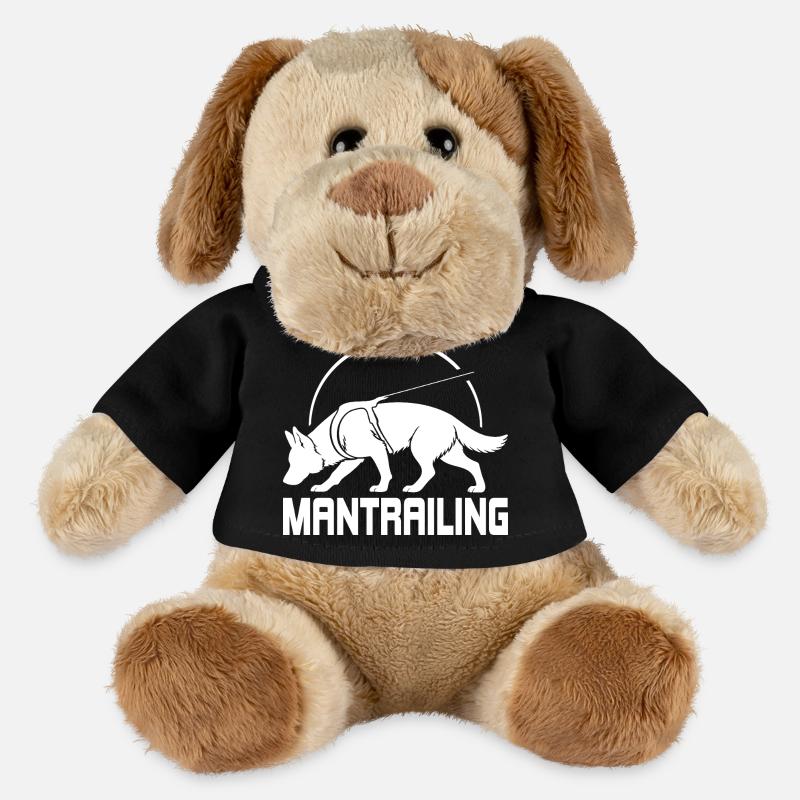 Deutscher Schäferhund Mantrailing Hundesport Hunde - MiniFeet® Hund Helge - Schwarz