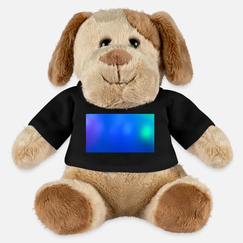 Blue Lights 73 - MiniFeet® Dog Helge - black