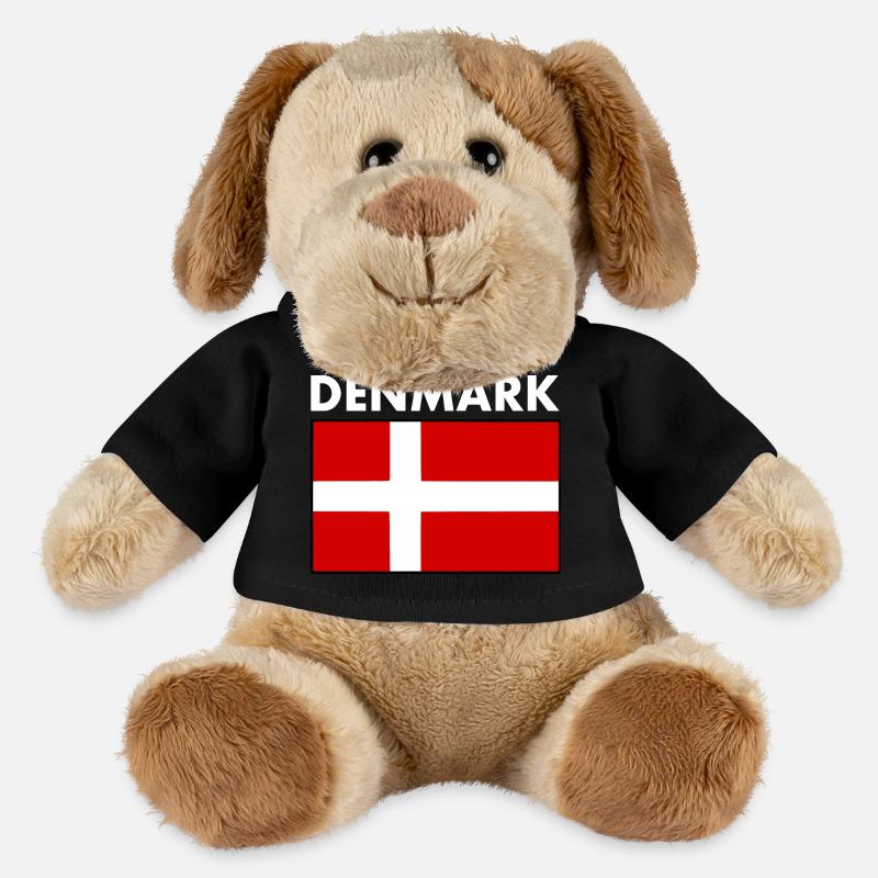 Dänemark - MiniFeet® Hund Helge - Schwarz