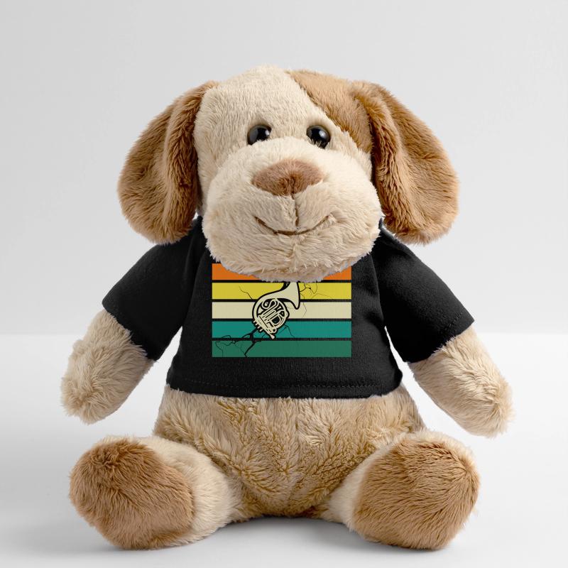 Cor français Chien en peluche Helge MiniFeet®