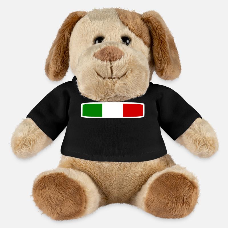 Italy - MiniFeet® Dog Helge - black