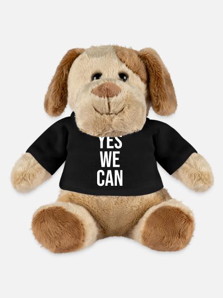 Yes We Can - MiniFeet® Dog Helge - black