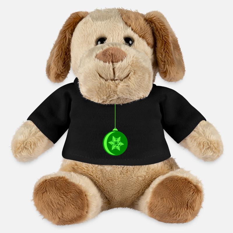 weihnachtskugel stern - MiniFeet® Hund Helge - Schwarz