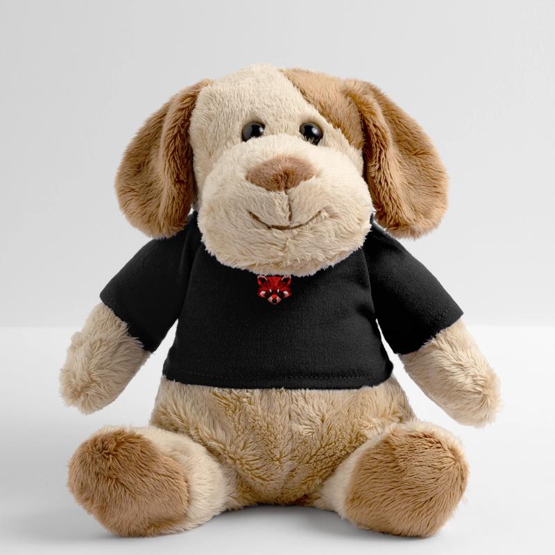 Red Panda Low Poly Art Design Chien en peluche Helge MiniFeet®