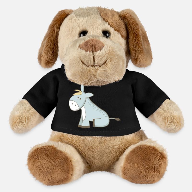 Esel - MiniFeet® Hund Helge - Schwarz
