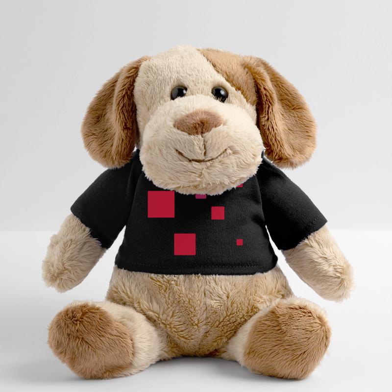 forme minimale / simple Chien en peluche Helge MiniFeet®