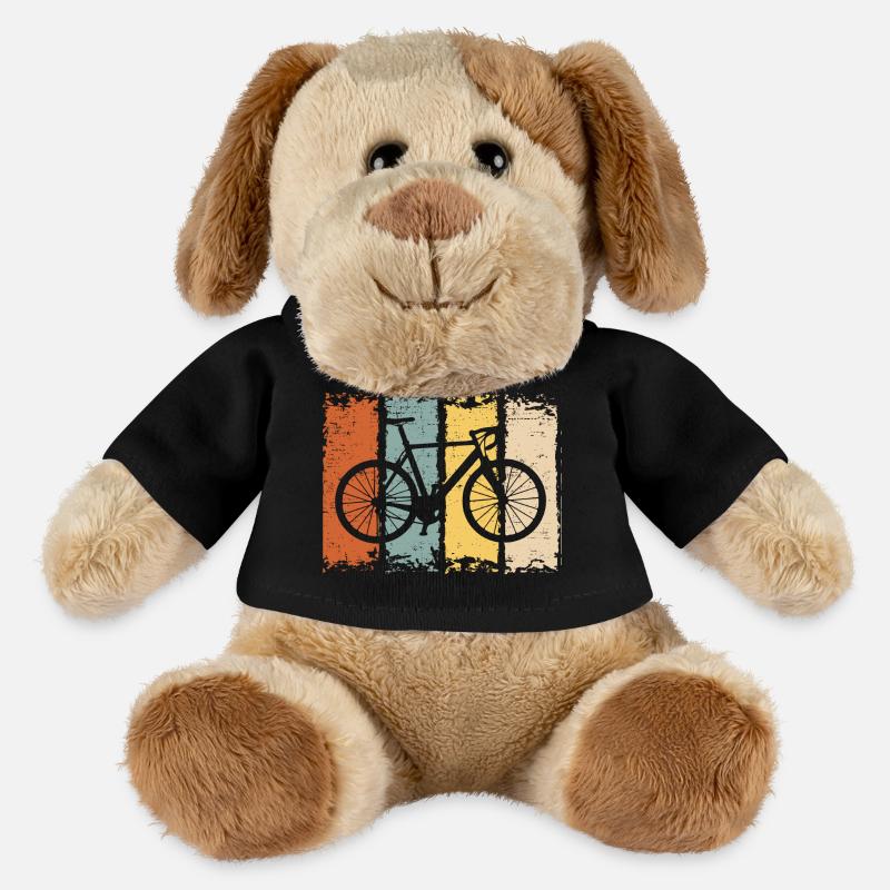 Fahrrad - MiniFeet® Hund Helge - Schwarz