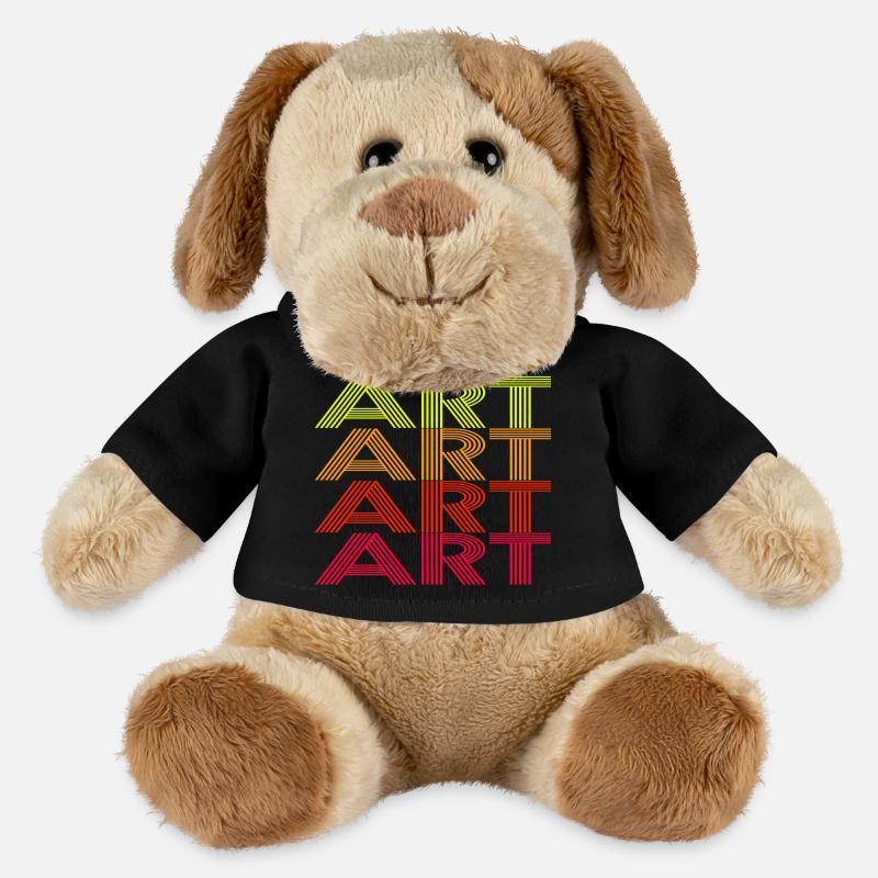 Art - MiniFeet® Hund Helge - Schwarz