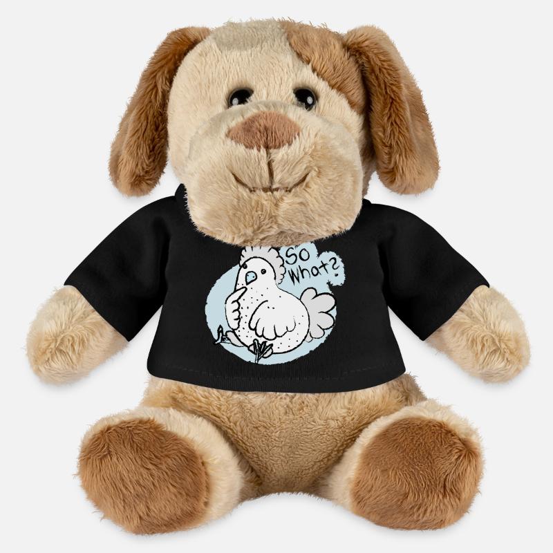 so what ? - MiniFeet® Hund Helge - Schwarz