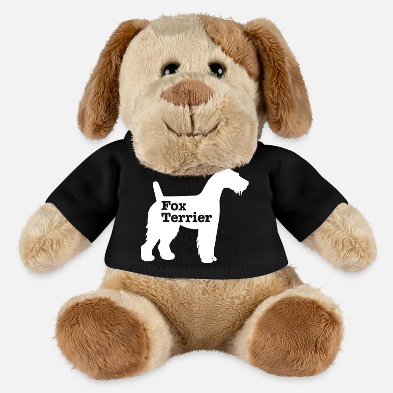 Fox Terrier - MiniFeet® Dog Helge - black