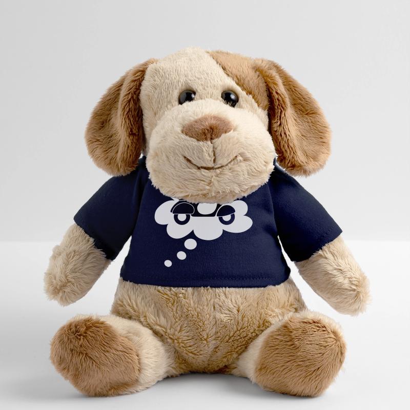 Scooter Holiday Ready Thought Bubble Italie Bulle Discours Chien en peluche Helge MiniFeet®