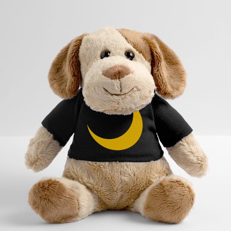 Moon Crescent Moon Night Sky MiniFeet® Dog Helge