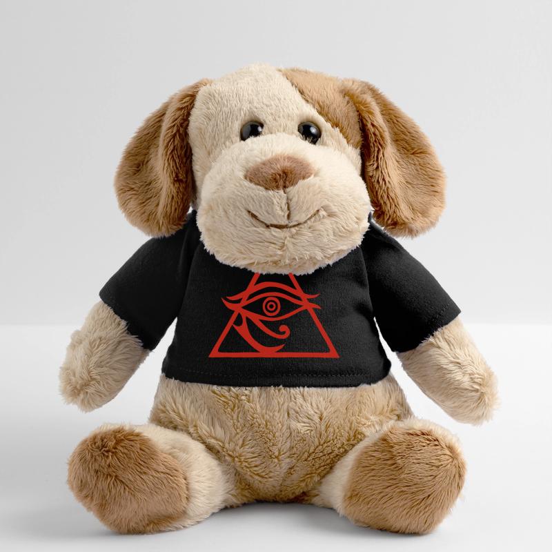 La pyramide rouge du dieu Horus Chien en peluche Helge MiniFeet®