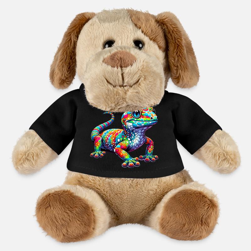 Gecko - MiniFeet® Hund Helge - Schwarz